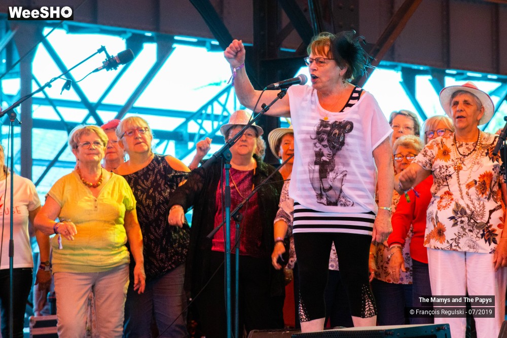 27/29 photos du spectacle The Mamys and the Papys