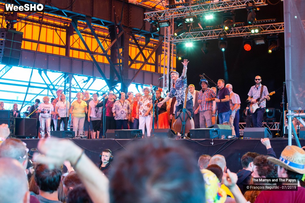 29/29 photos du spectacle The Mamys and the Papys