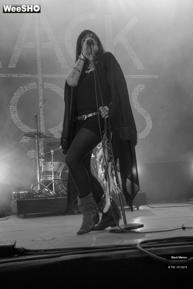 1/18 photos du spectacle Black Mirrors 