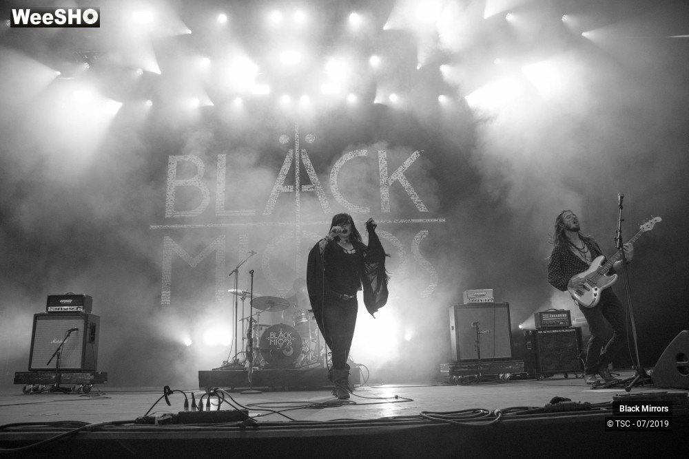 4/18 photos du spectacle Black Mirrors 