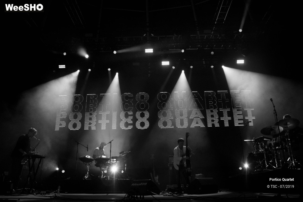 1/4 photos du spectacle Portico Quartet