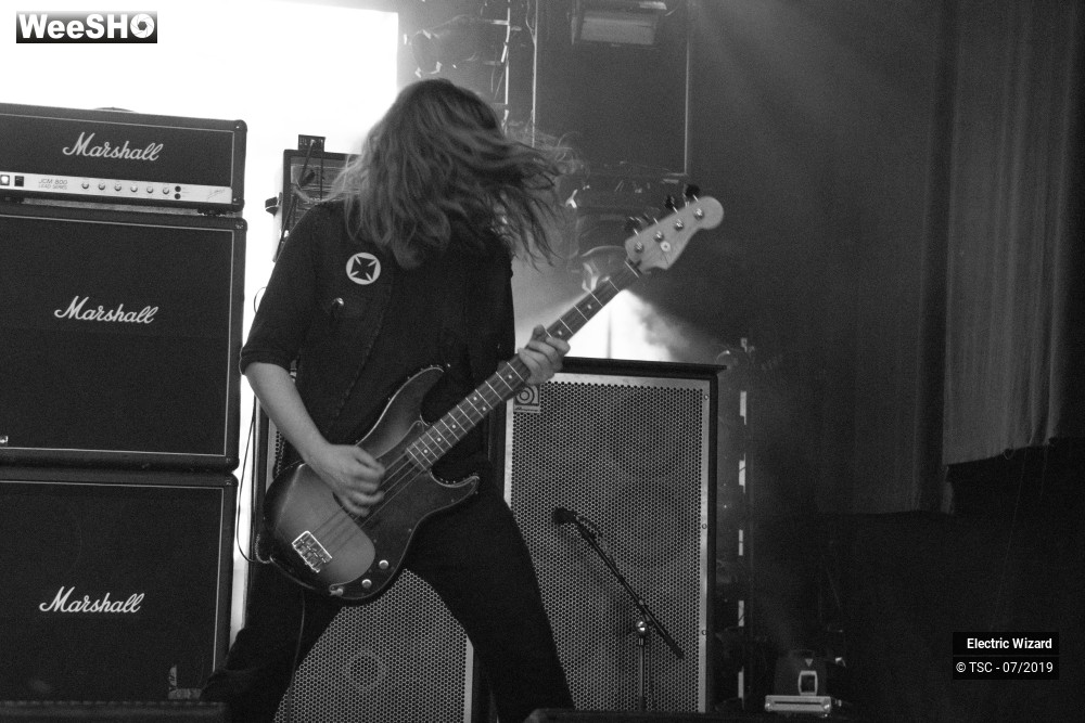 1/7 photos du spectacle Electric Wizard 