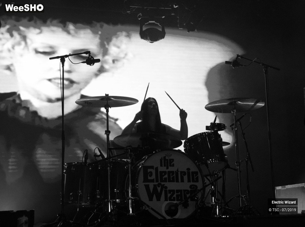 2/7 photos du spectacle Electric Wizard 