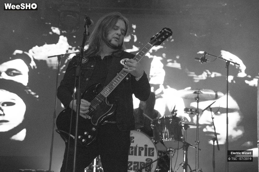3/7 photos du spectacle Electric Wizard 