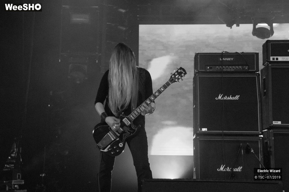 5/7 photos du spectacle Electric Wizard 