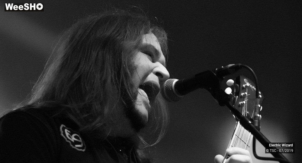 6/7 photos du spectacle Electric Wizard 
