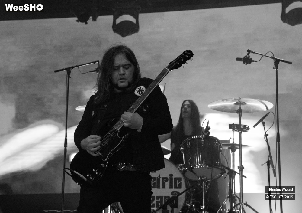 7/7 photos du spectacle Electric Wizard 