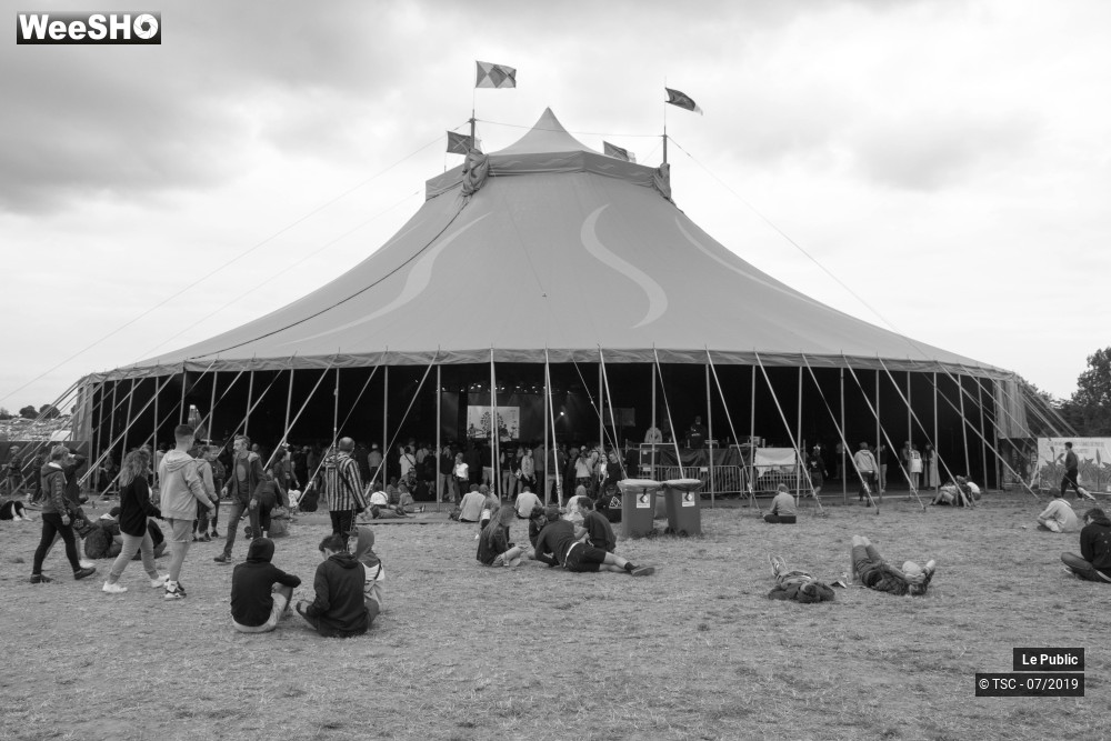 1/18 photos du spectacle Ambiance Dour Festival 2019 - J5