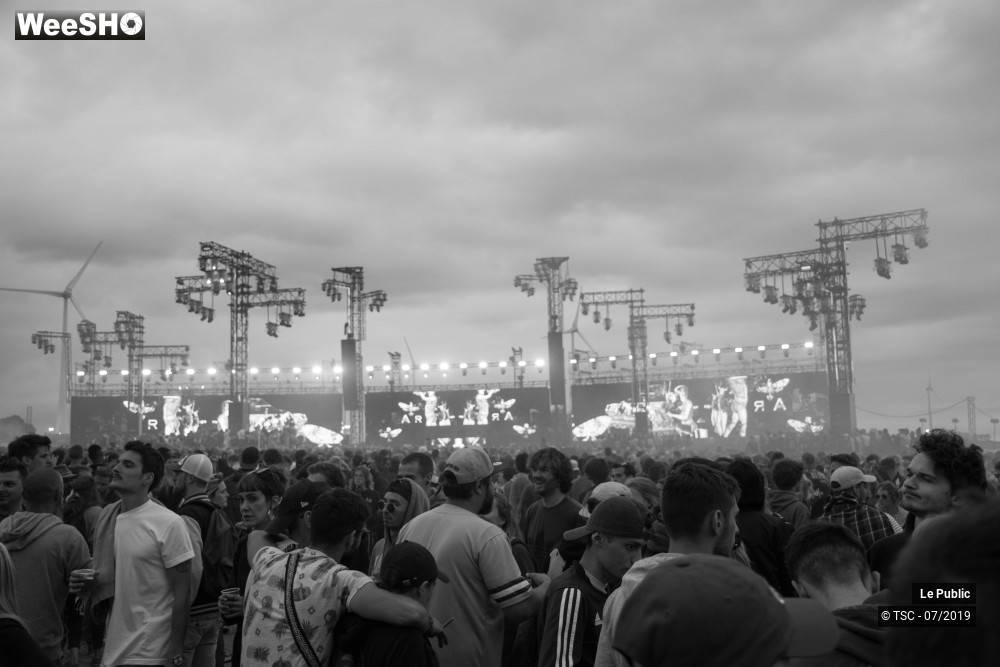 2/18 photos du spectacle Ambiance Dour Festival 2019 - J5
