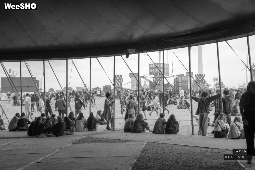 6/18 photos du spectacle Ambiance Dour Festival 2019 - J5