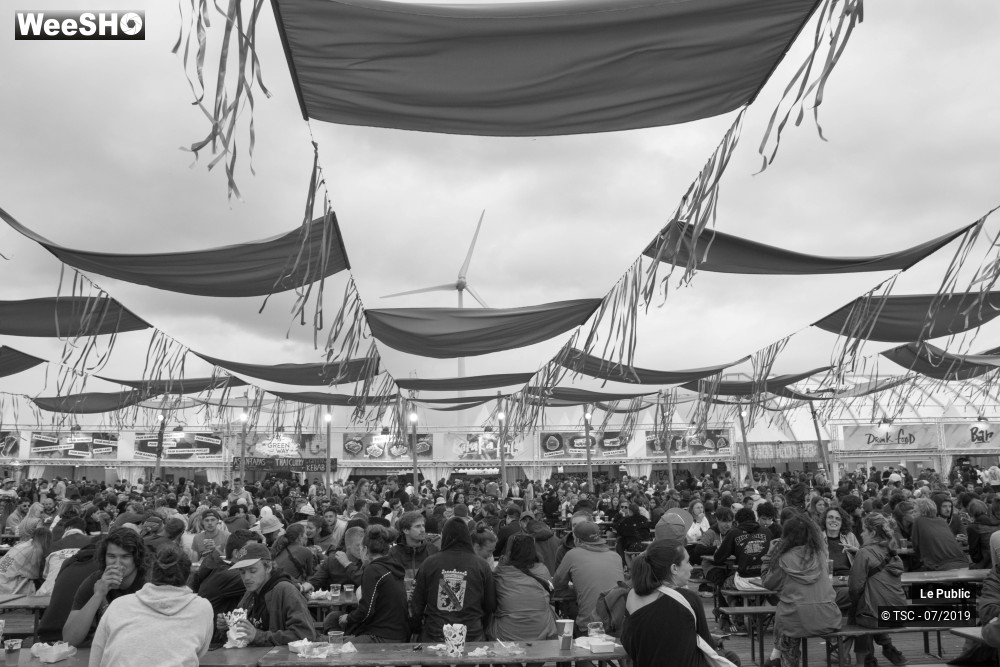 7/18 photos du spectacle Ambiance Dour Festival 2019 - J5