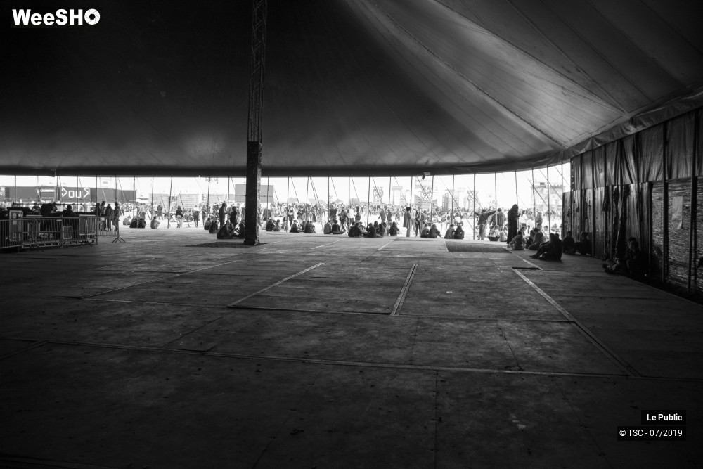 8/18 photos du spectacle Ambiance Dour Festival 2019 - J5