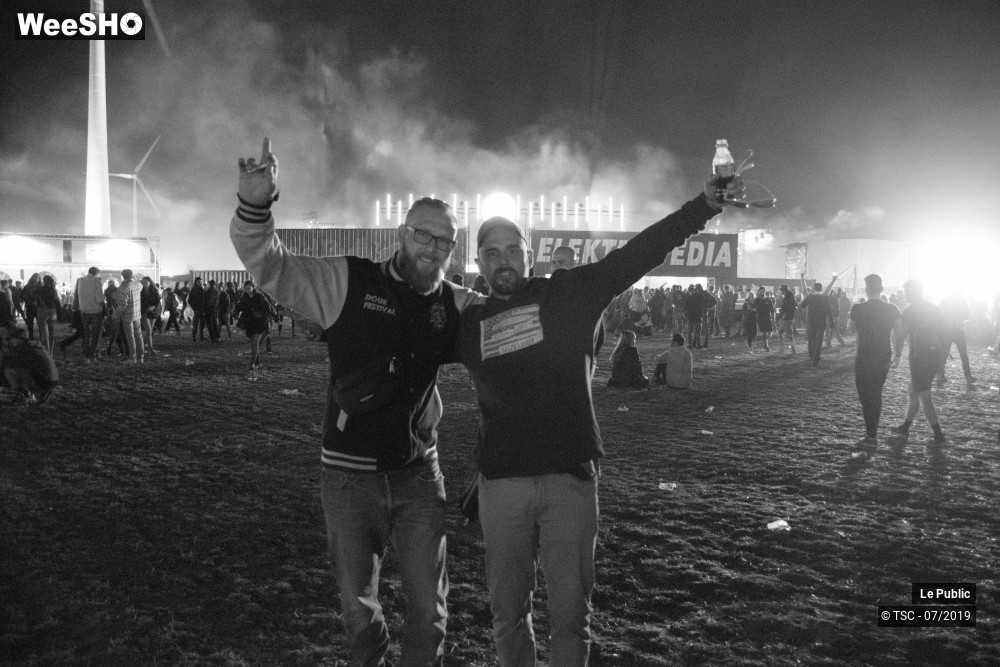 16/18 photos du spectacle Ambiance Dour Festival 2019 - J5