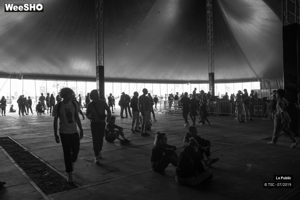 17/18 photos du spectacle Ambiance Dour Festival 2019 - J5