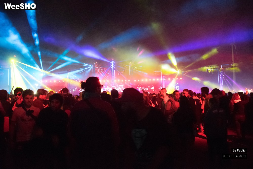 18/18 photos du spectacle Ambiance Dour Festival 2019 - J5