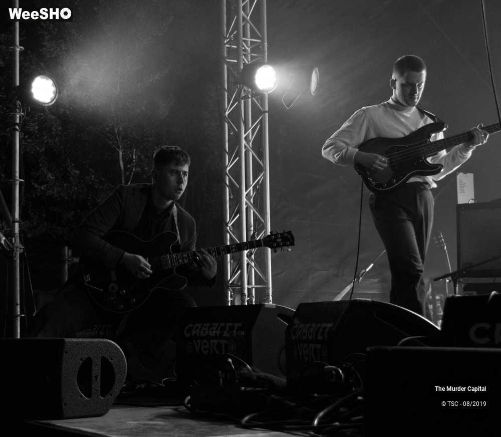 1/8 photos du spectacle The Murder Capital
