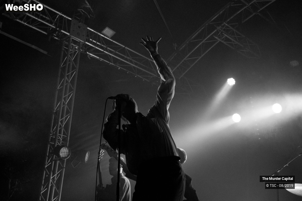 4/8 photos du spectacle The Murder Capital