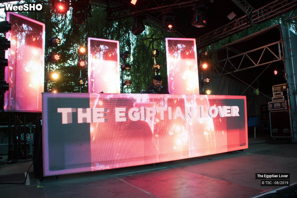2/7 photos du spectacle The Egyptian Lover