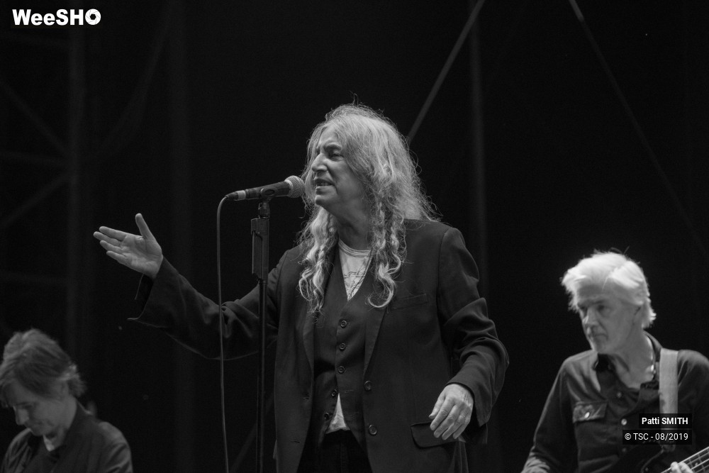 5/9 photos du spectacle Patti Smith
