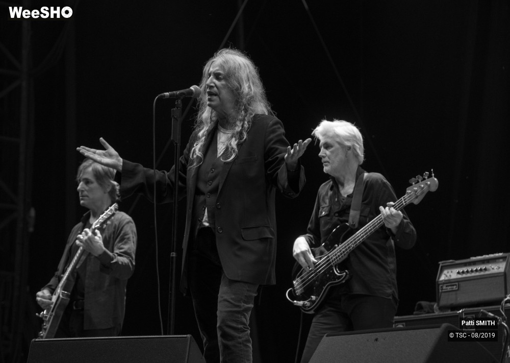 6/9 photos du spectacle Patti Smith