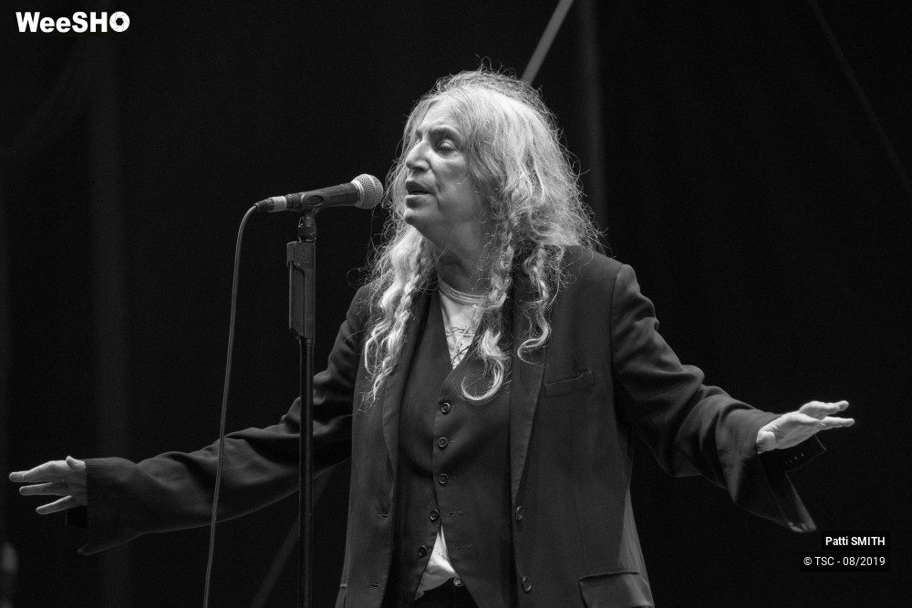 7/9 photos du spectacle Patti Smith