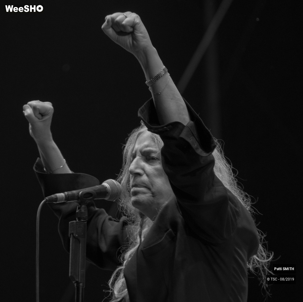 8/9 photos du spectacle Patti Smith