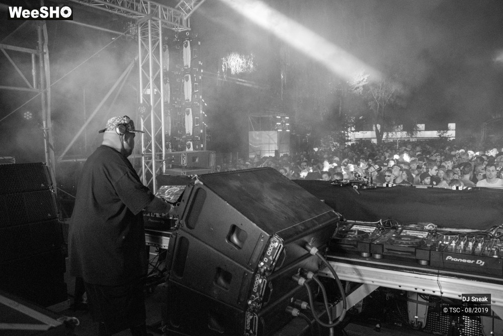 1/4 photos du spectacle DJ Sneak