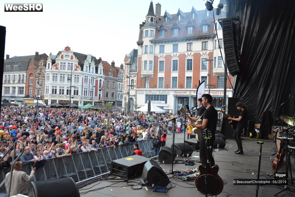 12/35 photos du spectacle Bigger