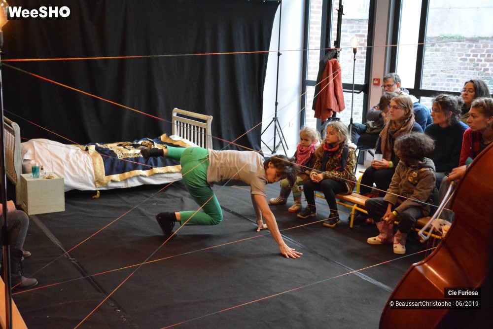 13/23 photos du spectacle L'ancêtre, de Fabien Arca