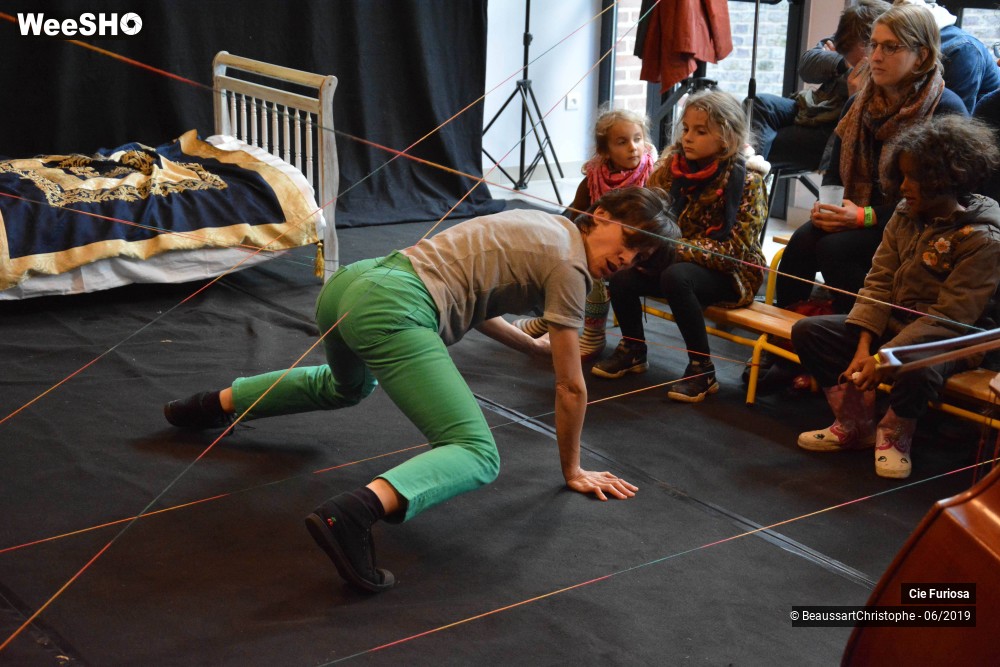 19/23 photos du spectacle L'ancêtre, de Fabien Arca
