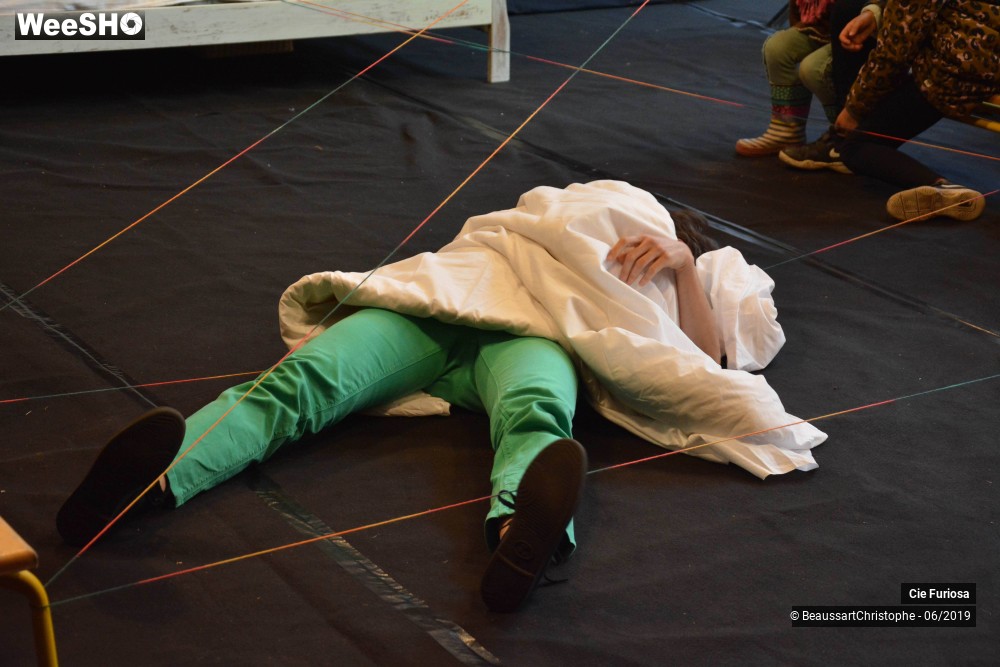 20/23 photos du spectacle L'ancêtre, de Fabien Arca