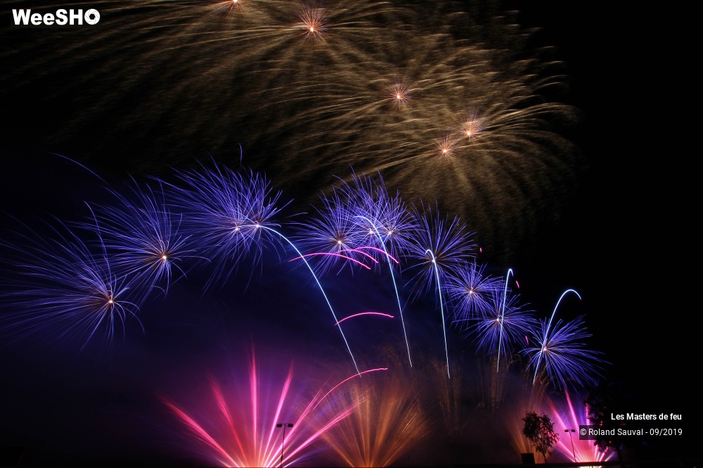 1/50 photos du spectacle Les Masters de feu 2019 la finale