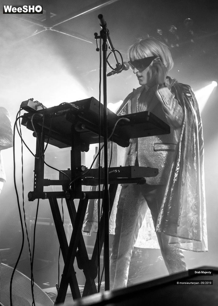 3/21 photos du spectacle Drab Majesty