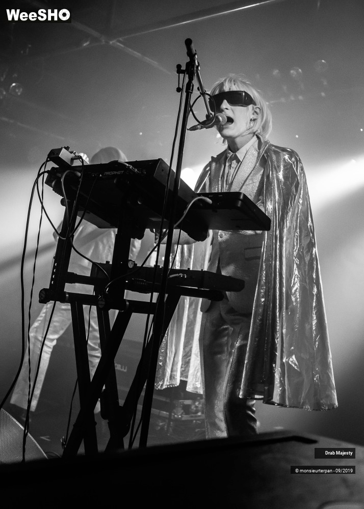 5/21 photos du spectacle Drab Majesty