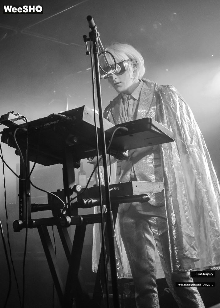 8/21 photos du spectacle Drab Majesty