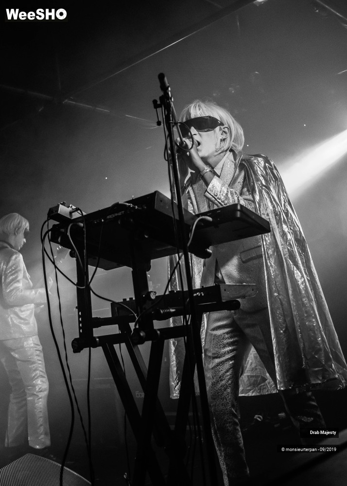 9/21 photos du spectacle Drab Majesty