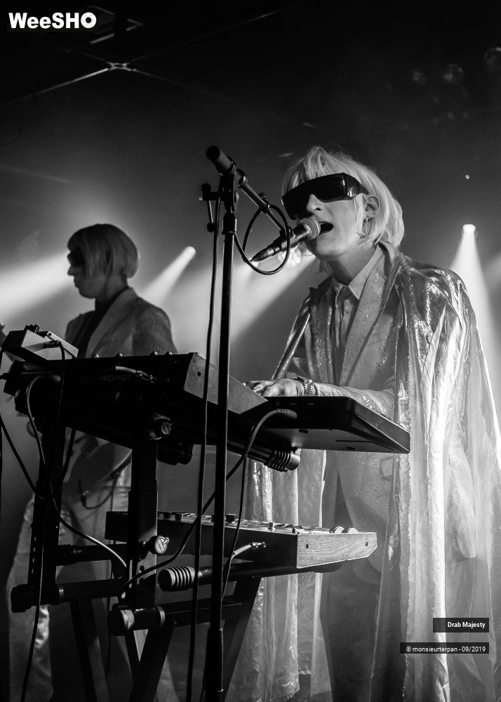 10/21 photos du spectacle Drab Majesty