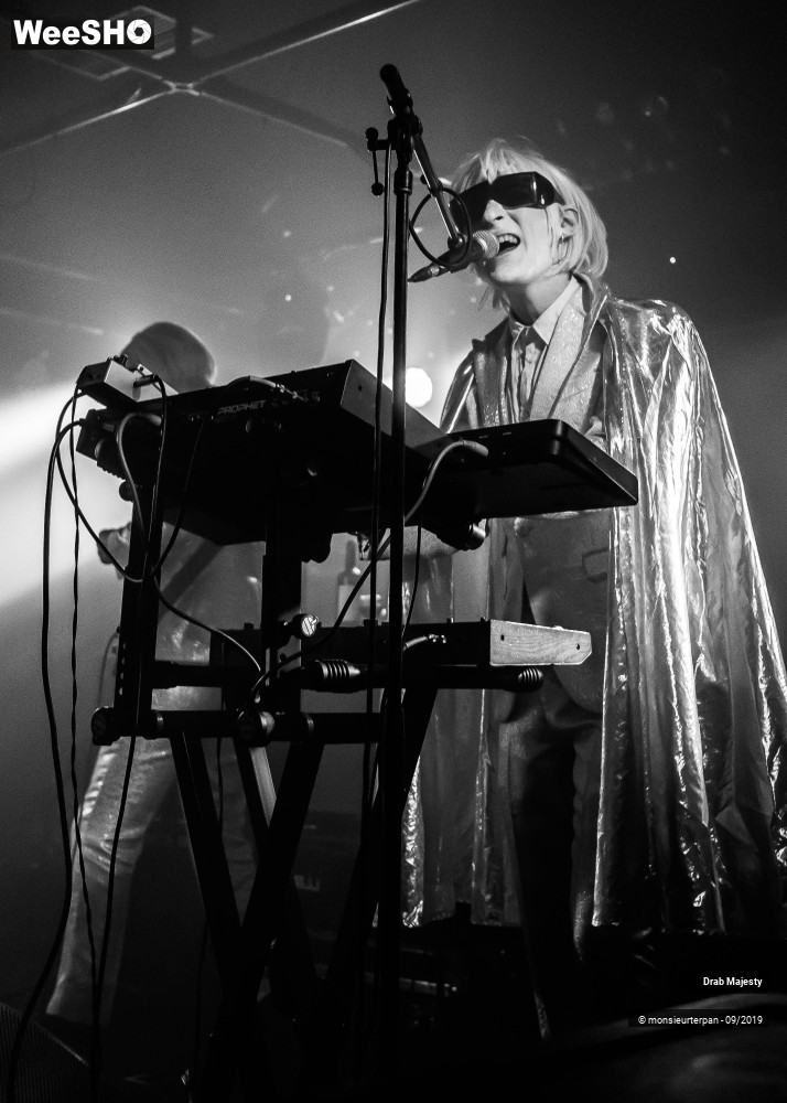 11/21 photos du spectacle Drab Majesty
