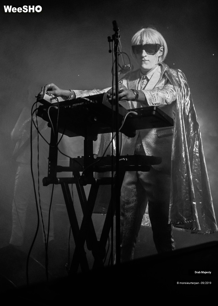 12/21 photos du spectacle Drab Majesty