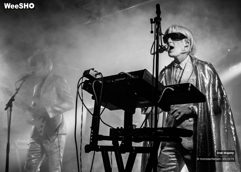 19/21 photos du spectacle Drab Majesty