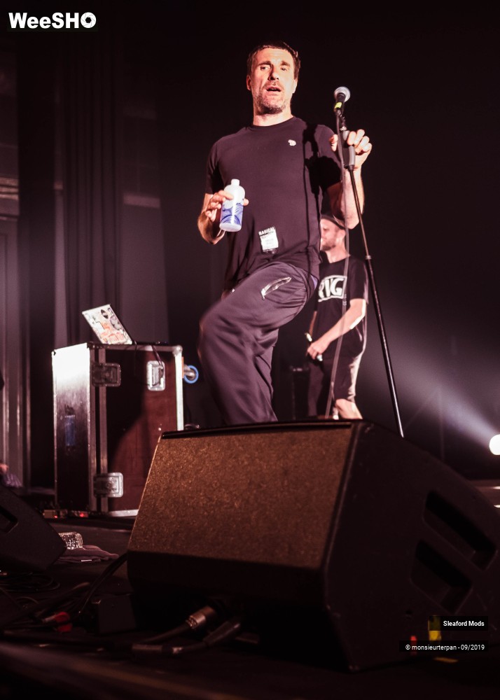 1/22 photos du spectacle Sleaford Mods