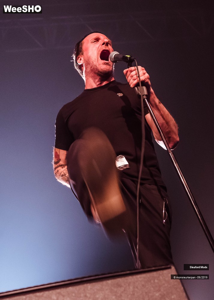 2/22 photos du spectacle Sleaford Mods