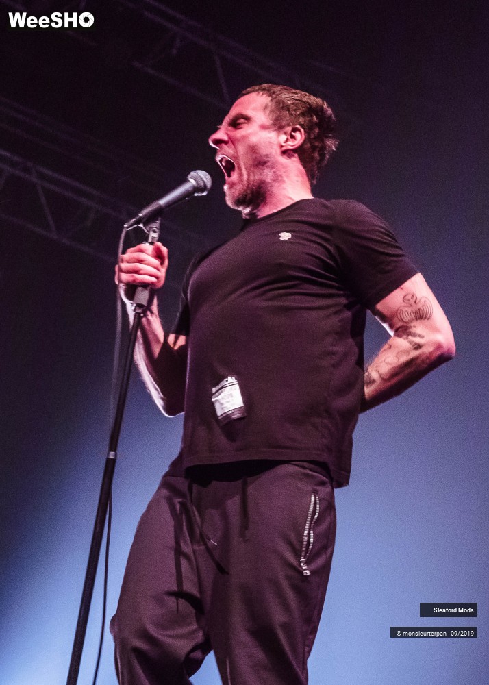 3/22 photos du spectacle Sleaford Mods