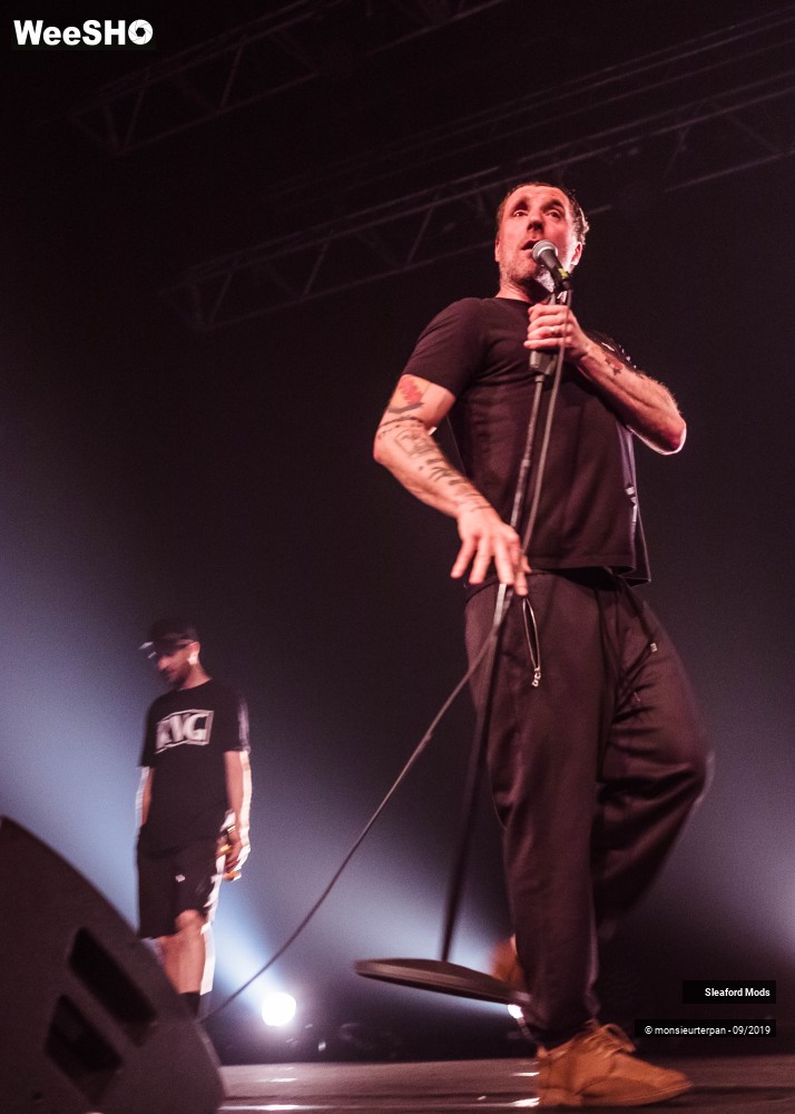4/22 photos du spectacle Sleaford Mods