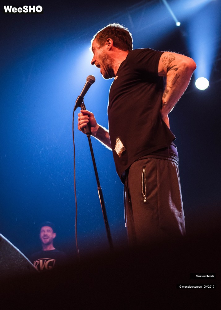 5/22 photos du spectacle Sleaford Mods