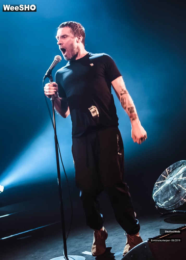6/22 photos du spectacle Sleaford Mods