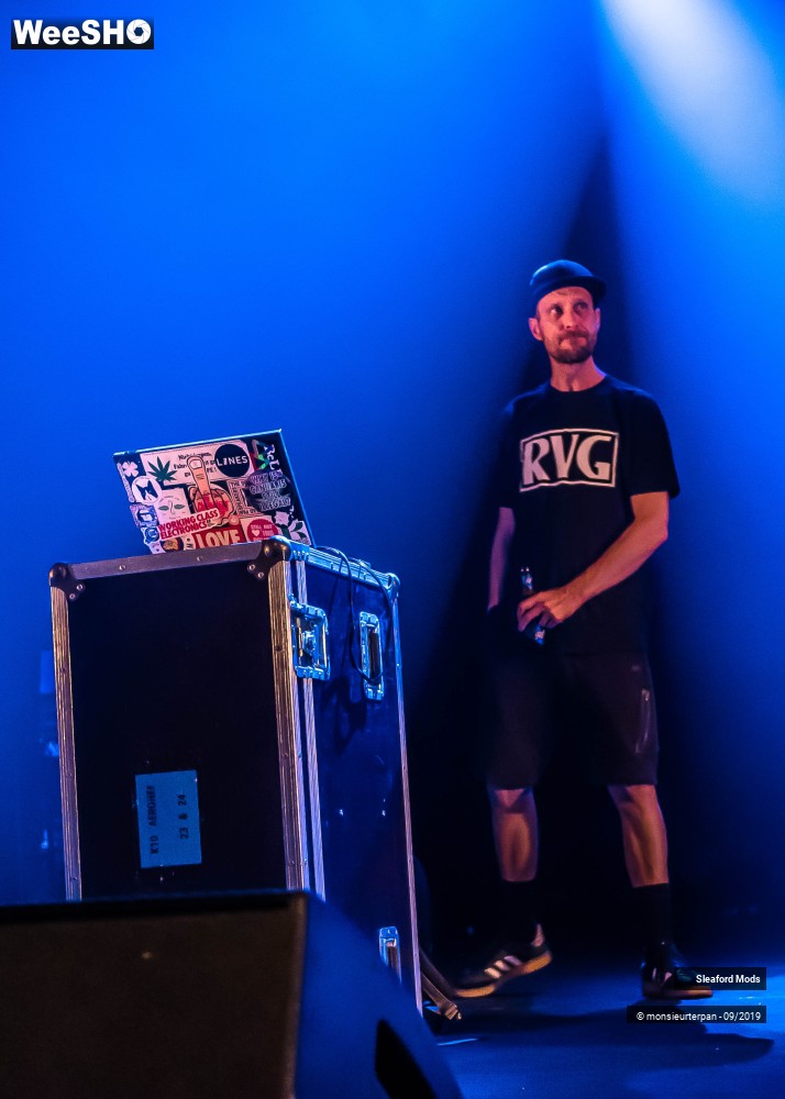 7/22 photos du spectacle Sleaford Mods