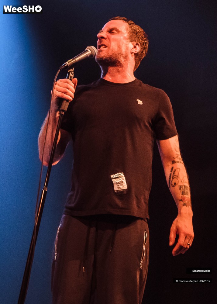 8/22 photos du spectacle Sleaford Mods