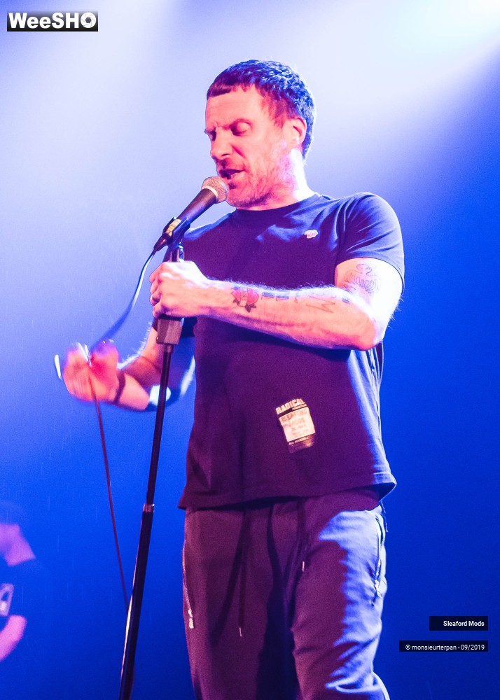 9/22 photos du spectacle Sleaford Mods
