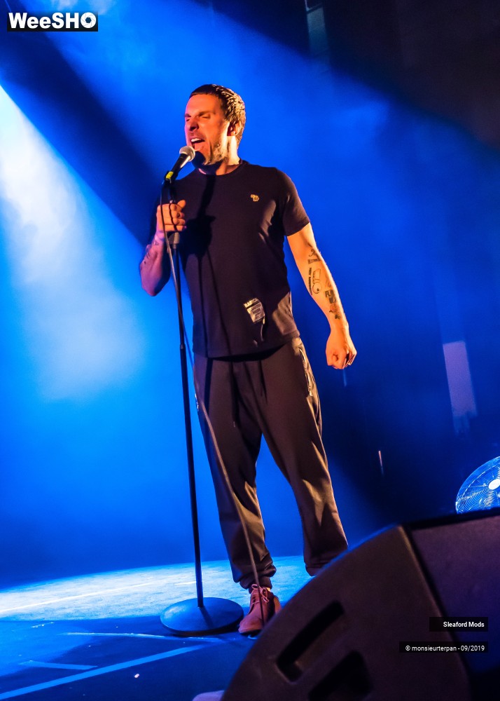10/22 photos du spectacle Sleaford Mods